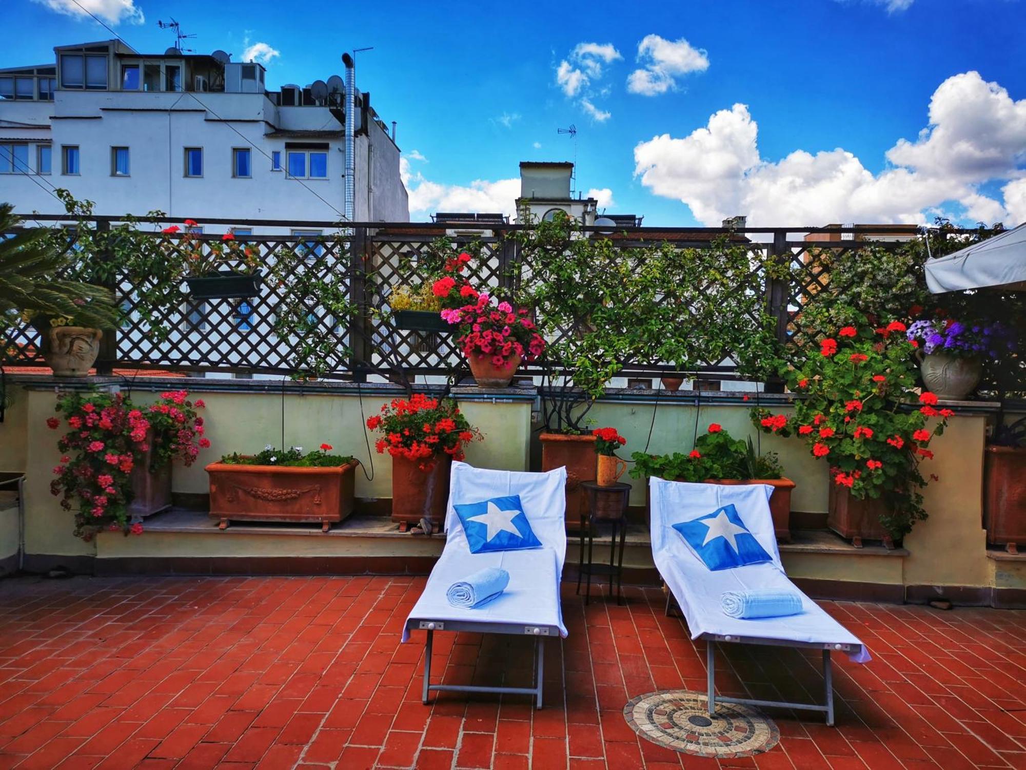 Attic Garden Hotel Rome Buitenkant foto