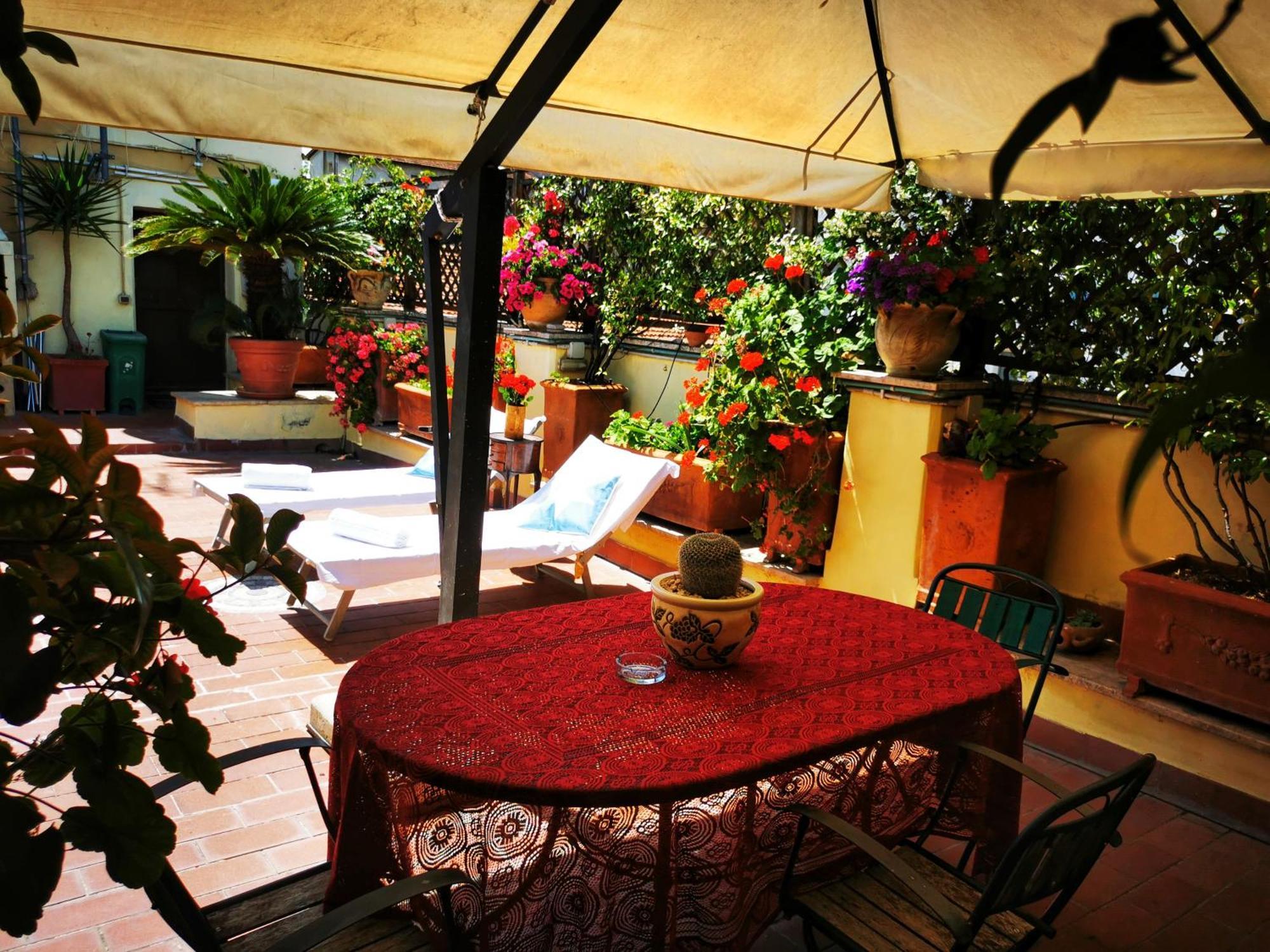 Attic Garden Hotel Rome Buitenkant foto