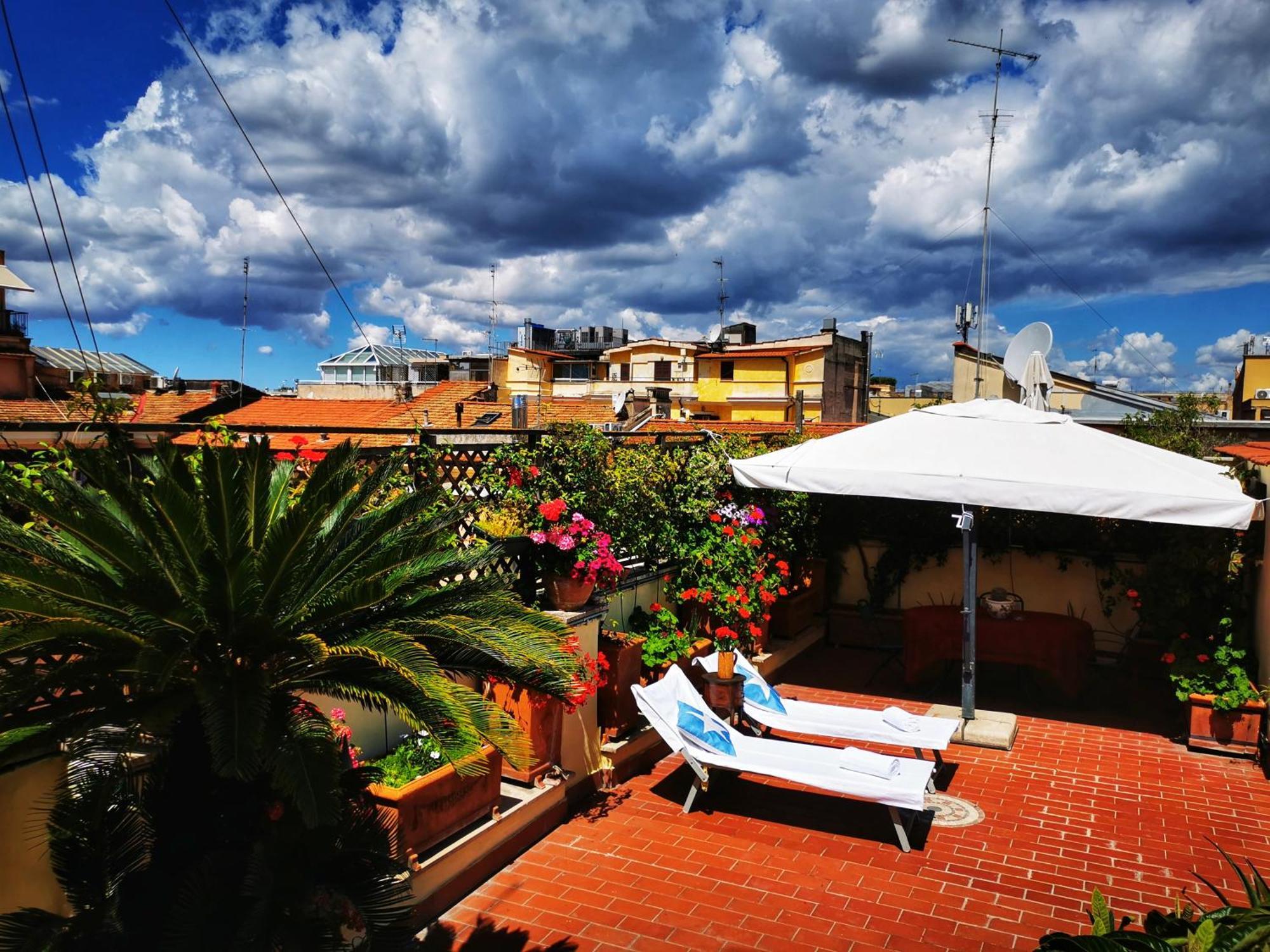 Attic Garden Hotel Rome Buitenkant foto