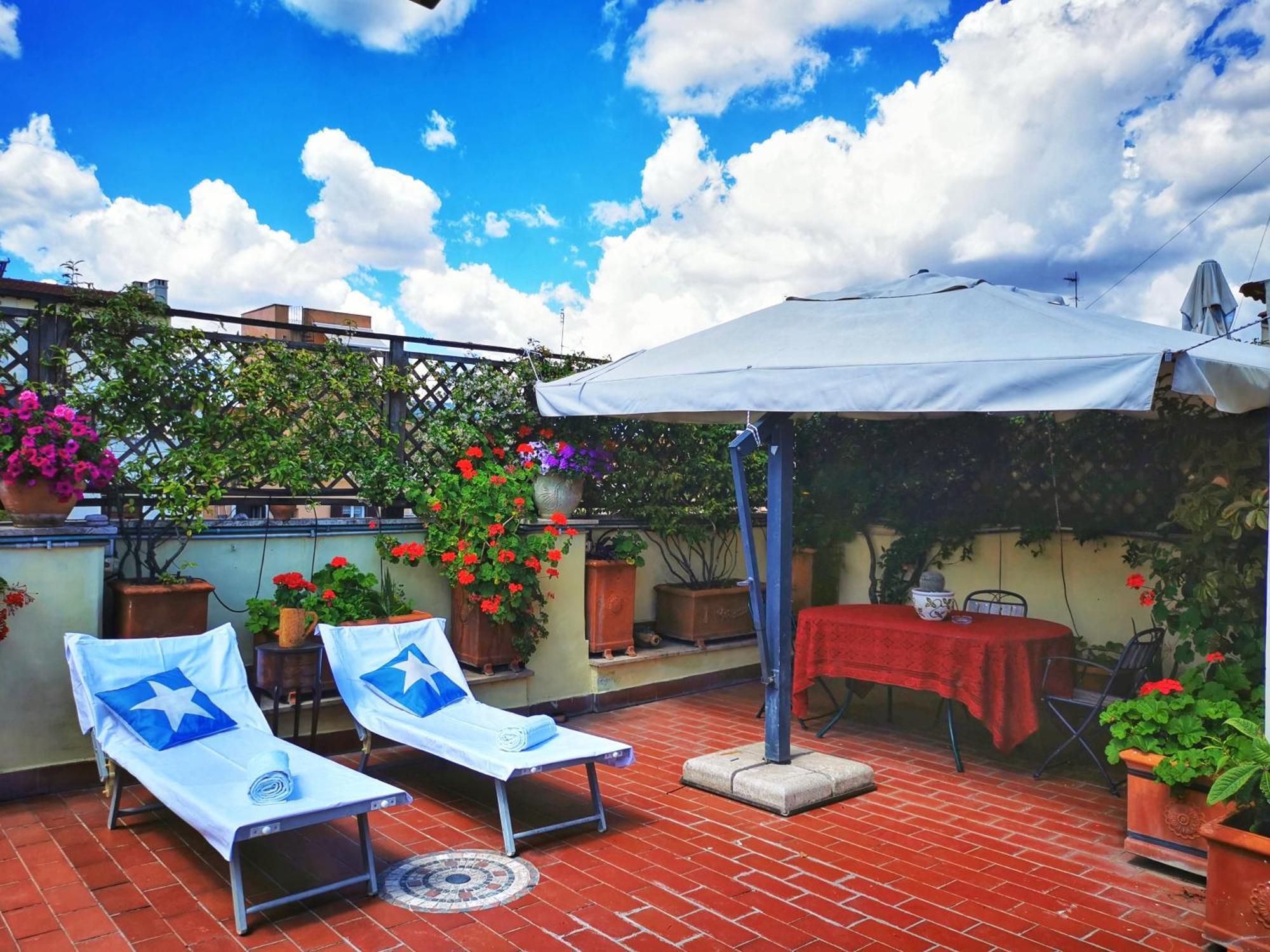 Attic Garden Hotel Rome Buitenkant foto