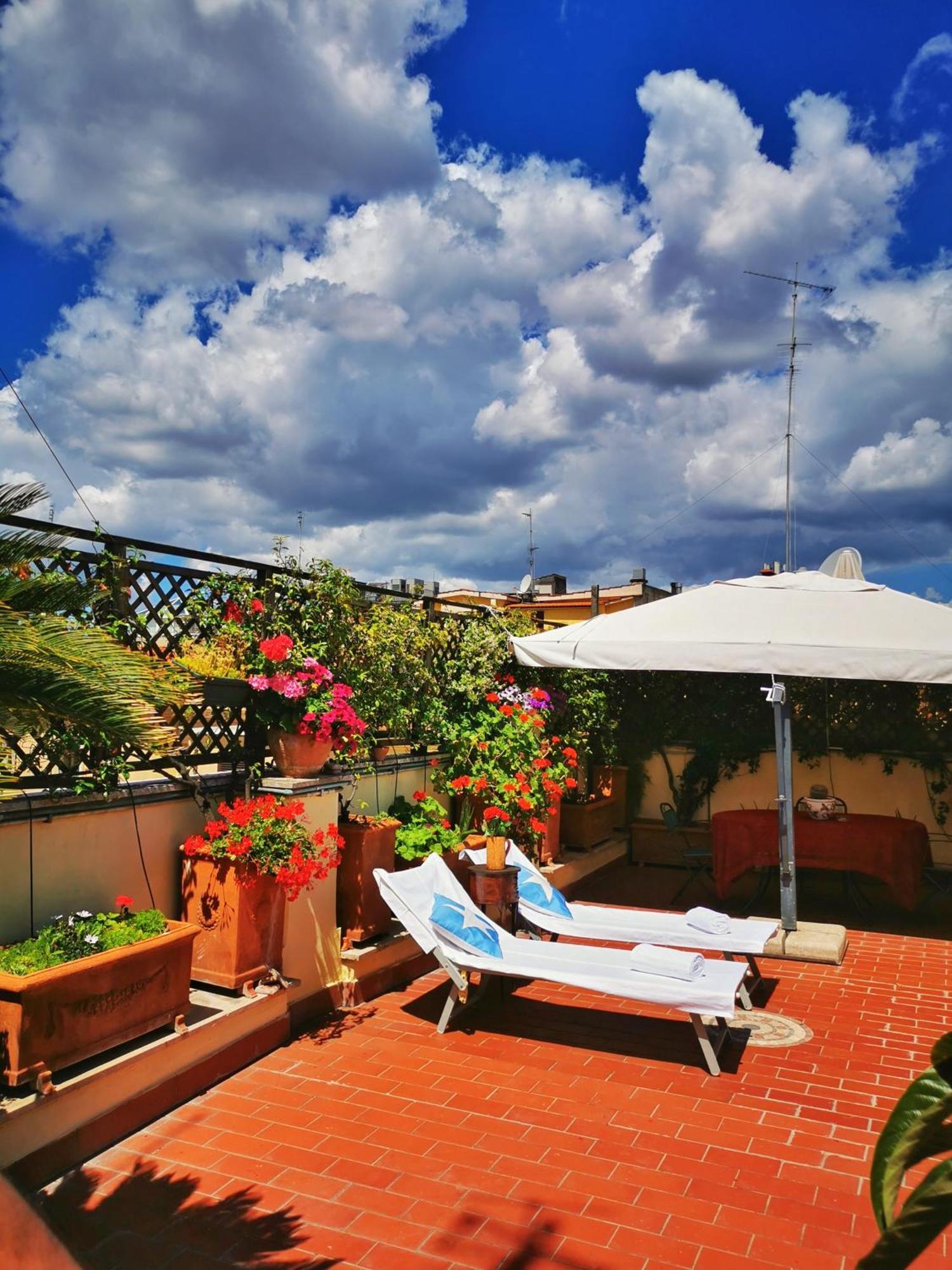 Attic Garden Hotel Rome Buitenkant foto