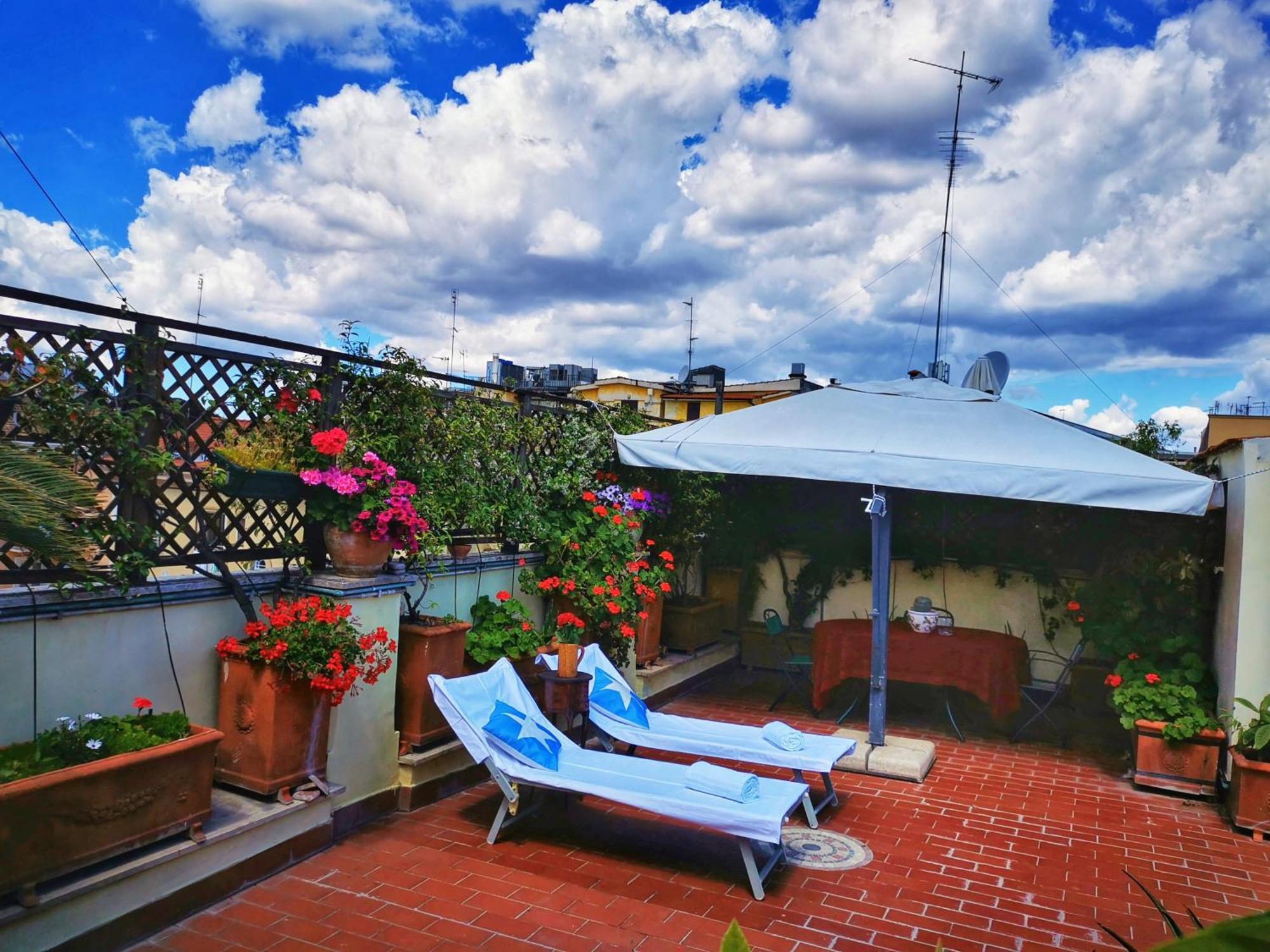 Attic Garden Hotel Rome Buitenkant foto