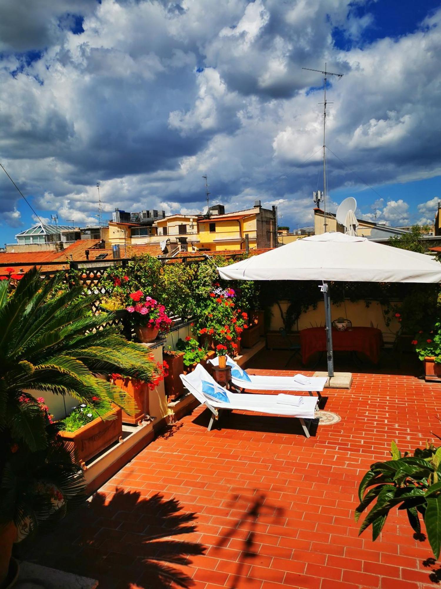 Attic Garden Hotel Rome Buitenkant foto