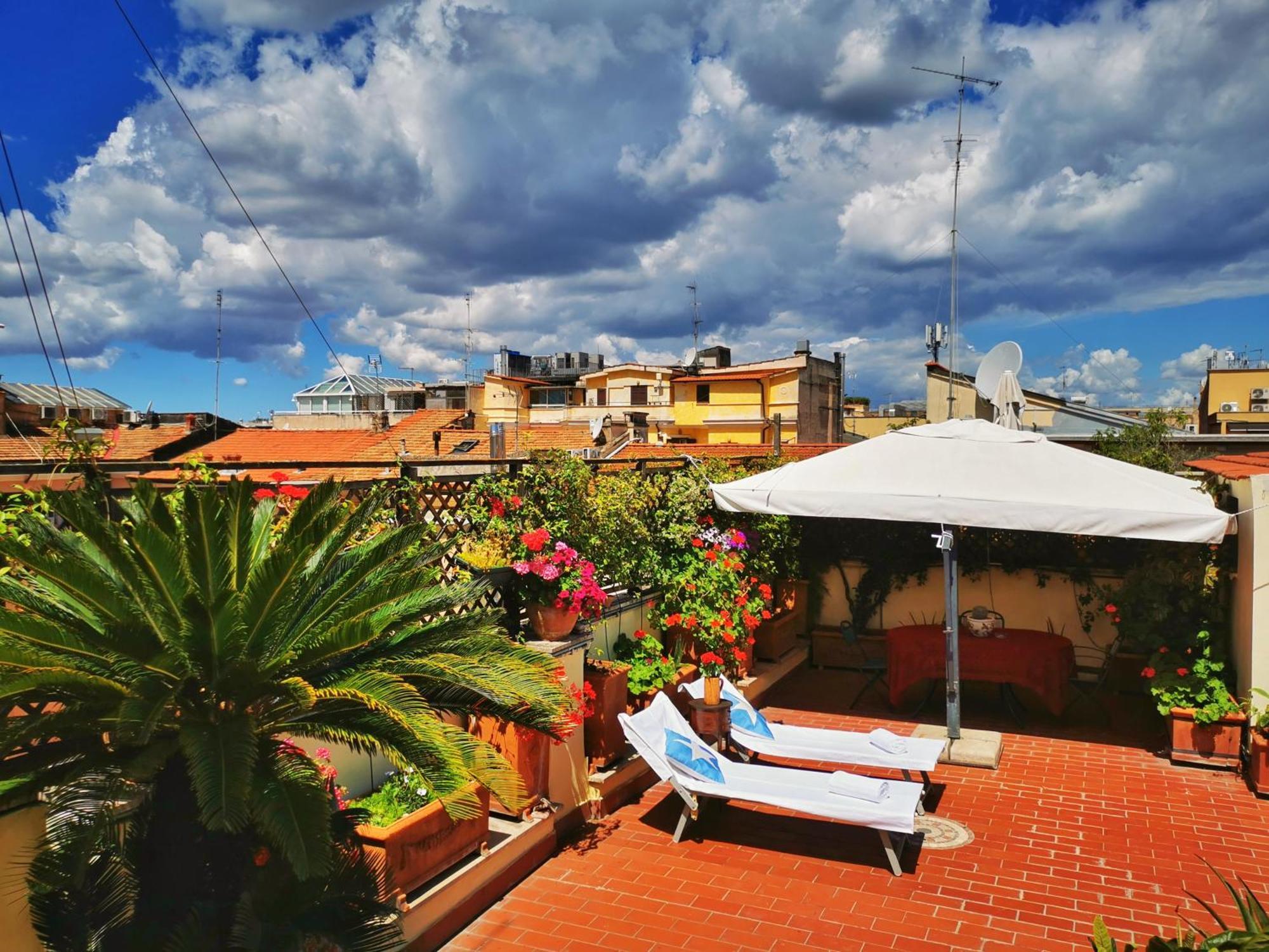 Attic Garden Hotel Rome Buitenkant foto