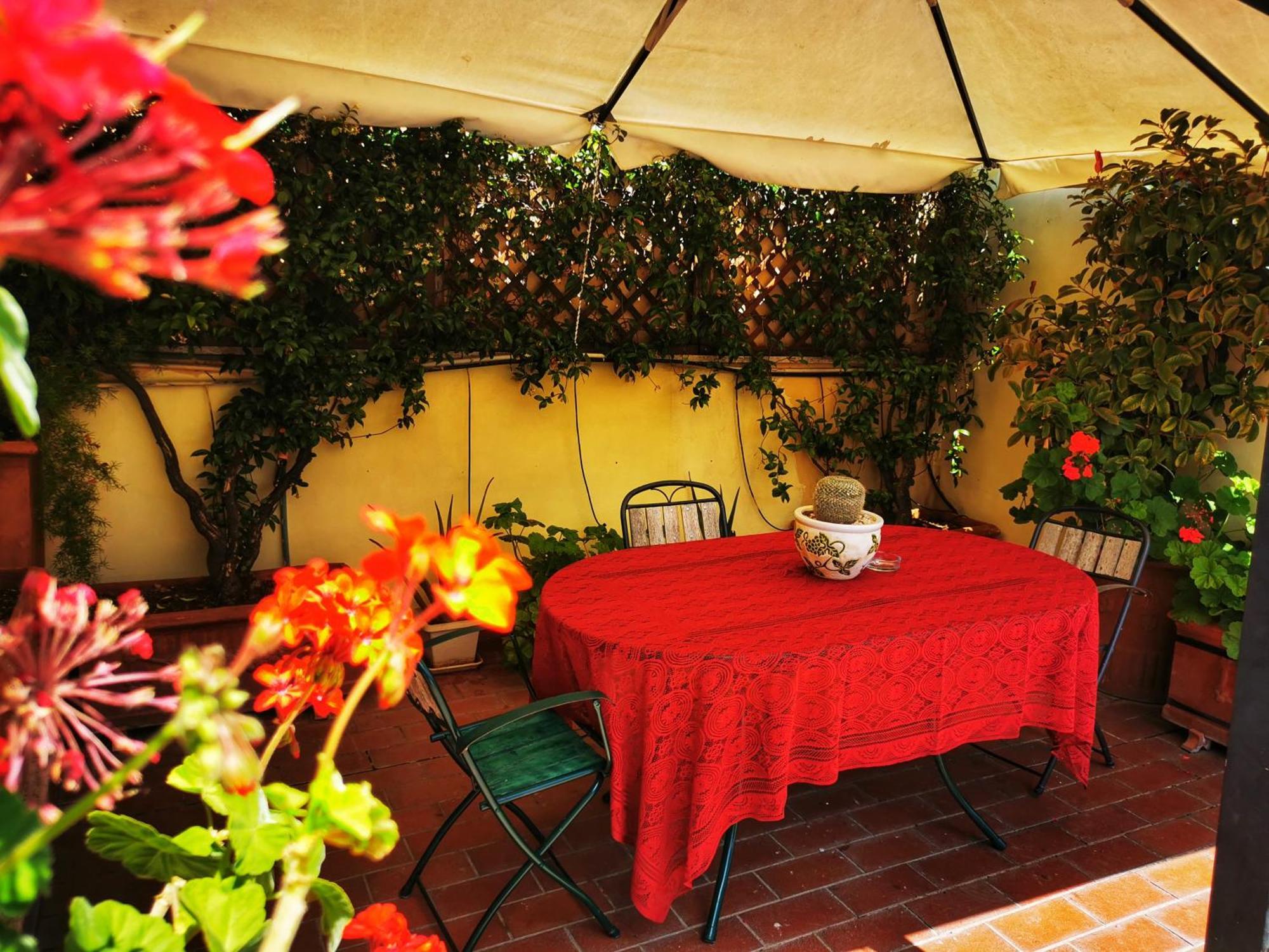 Attic Garden Hotel Rome Buitenkant foto