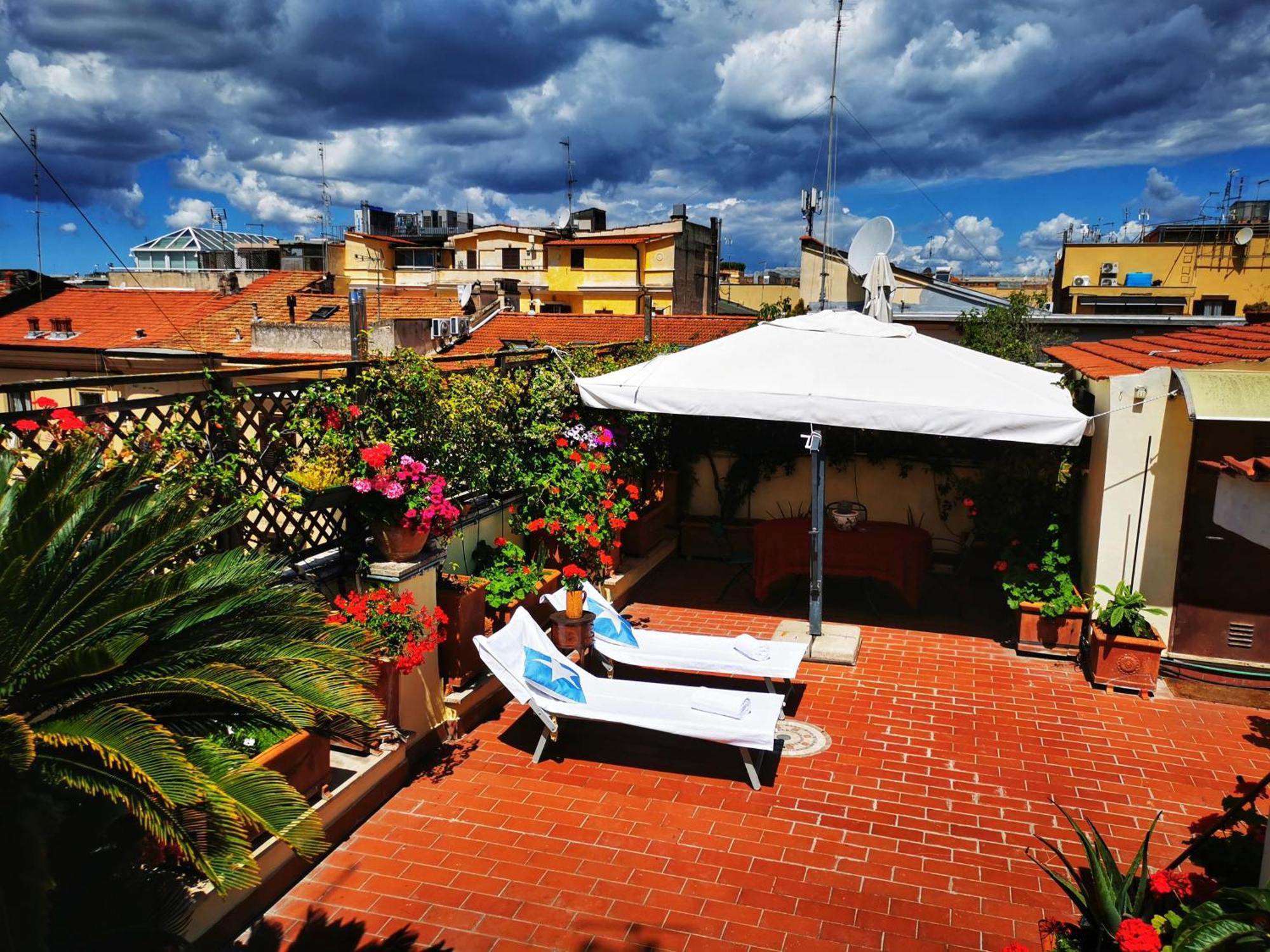 Attic Garden Hotel Rome Buitenkant foto