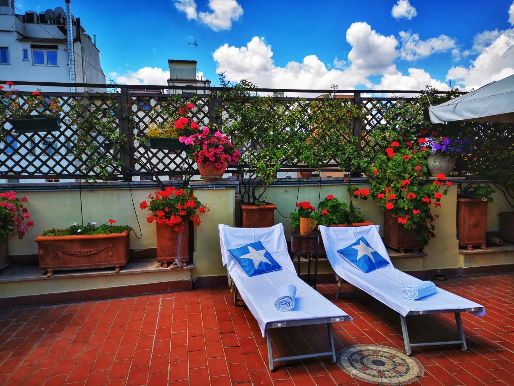 Attic Garden Hotel Rome Buitenkant foto