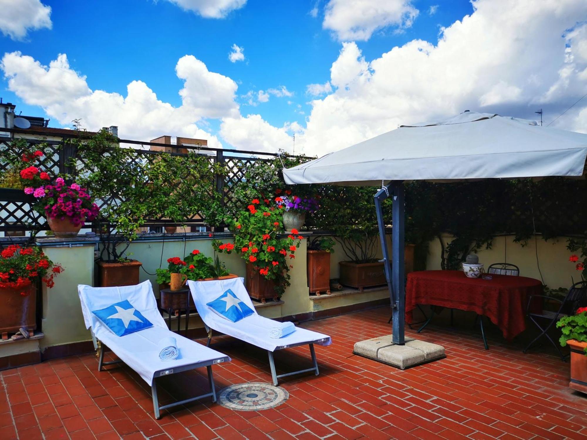 Attic Garden Hotel Rome Buitenkant foto