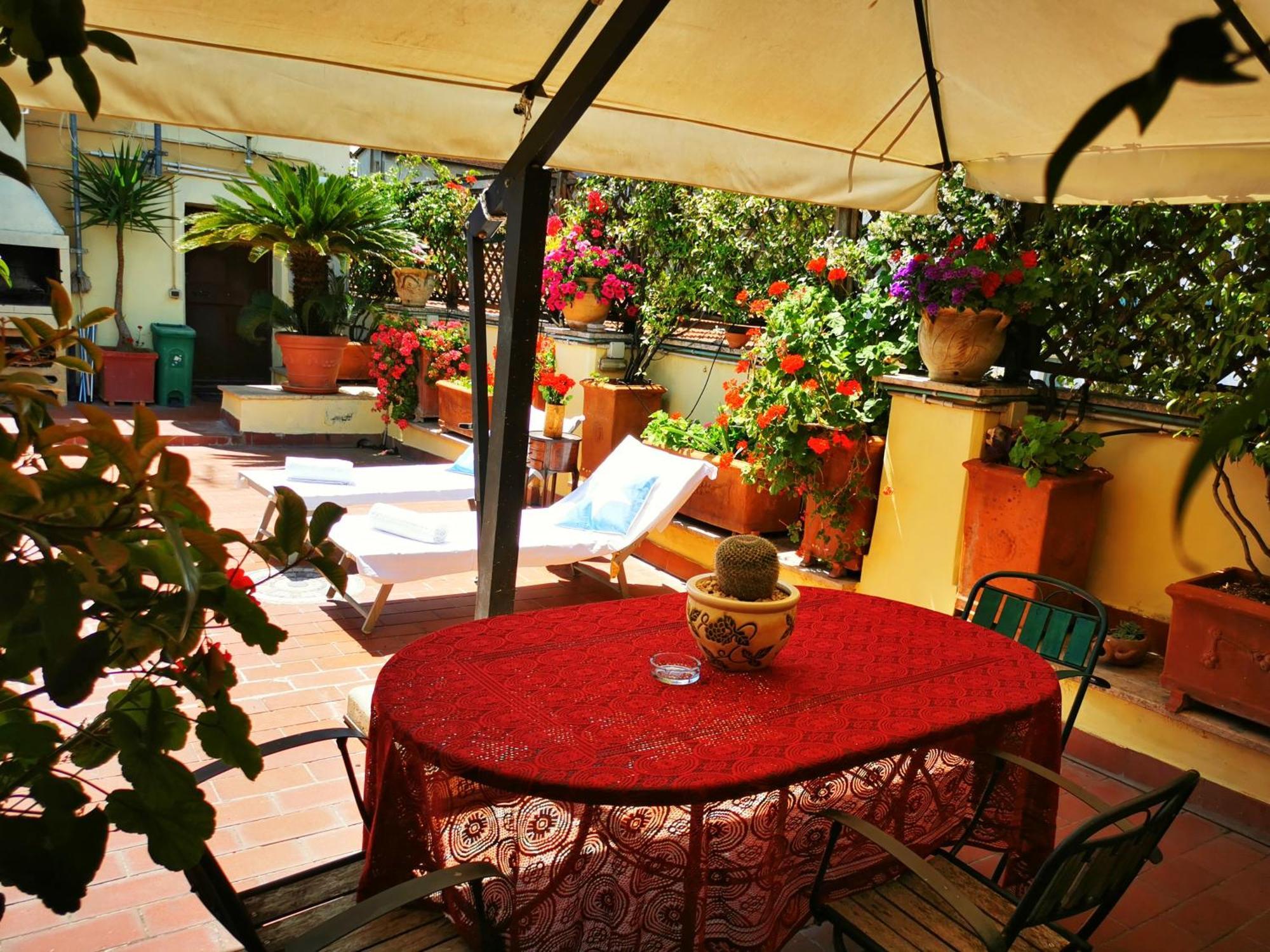 Attic Garden Hotel Rome Buitenkant foto